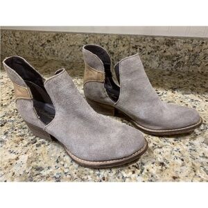 Rebels Leather Booties Women 6
